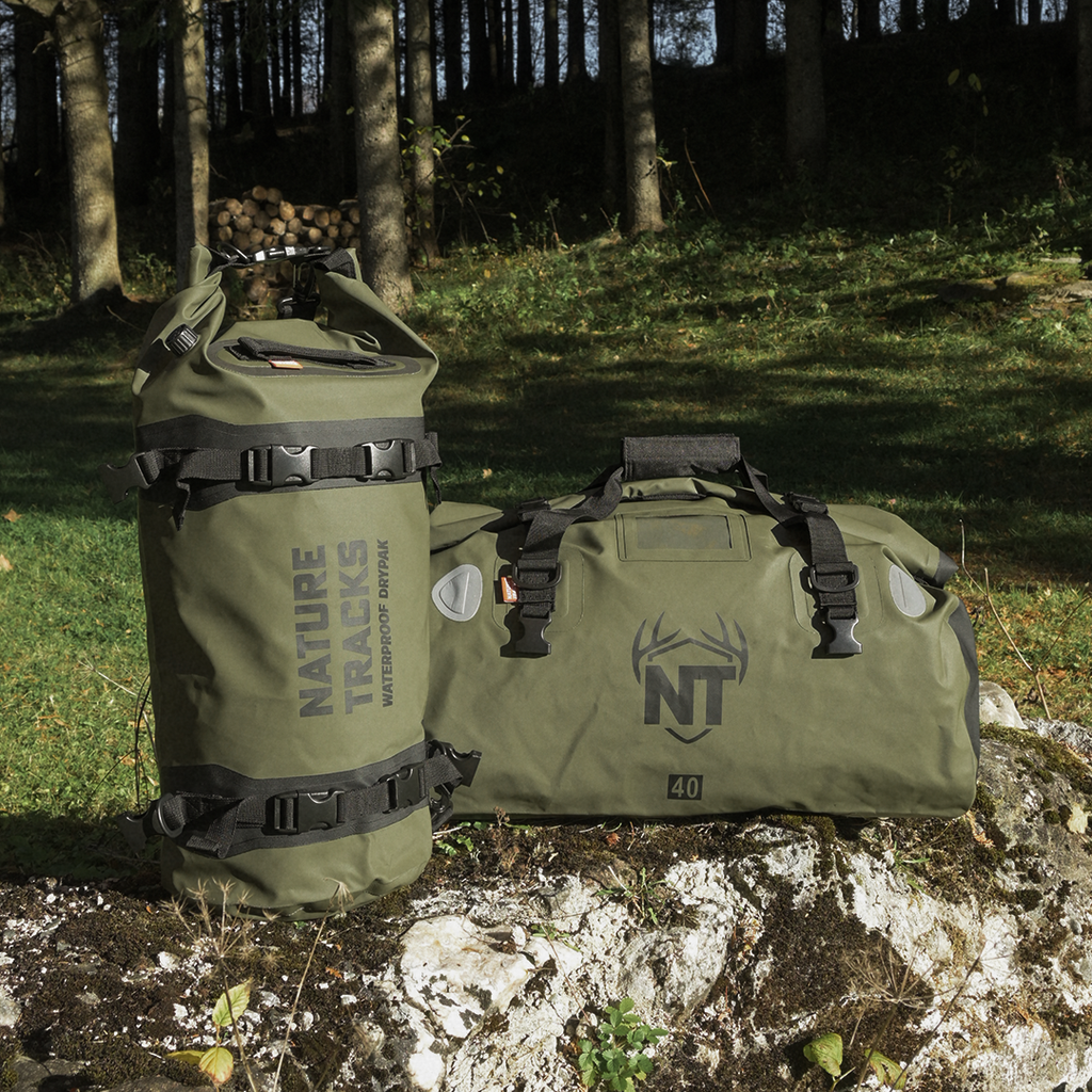 PEAK SERIES - RANGE ROVER DRYPAK DUFFEL 40L