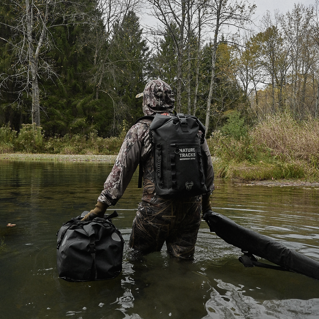 PEAK SERIES - RANGE ROVER DRYPAK DUFFEL 40L