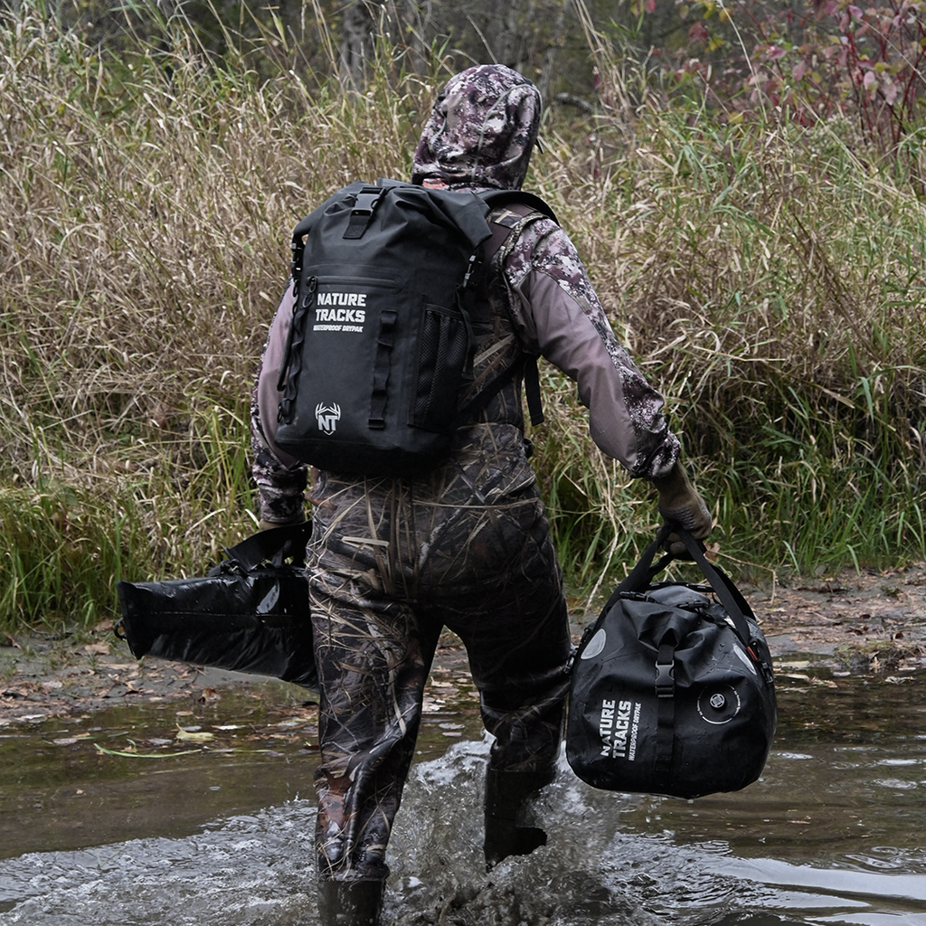 PEAK SERIES - RANGE ROVER DRYPAK DUFFEL 40L