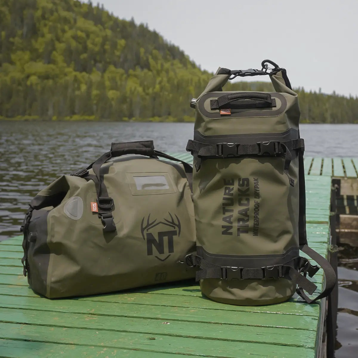 PEAK SERIES - RANGE ROVER DRYPAK DUFFEL 80L