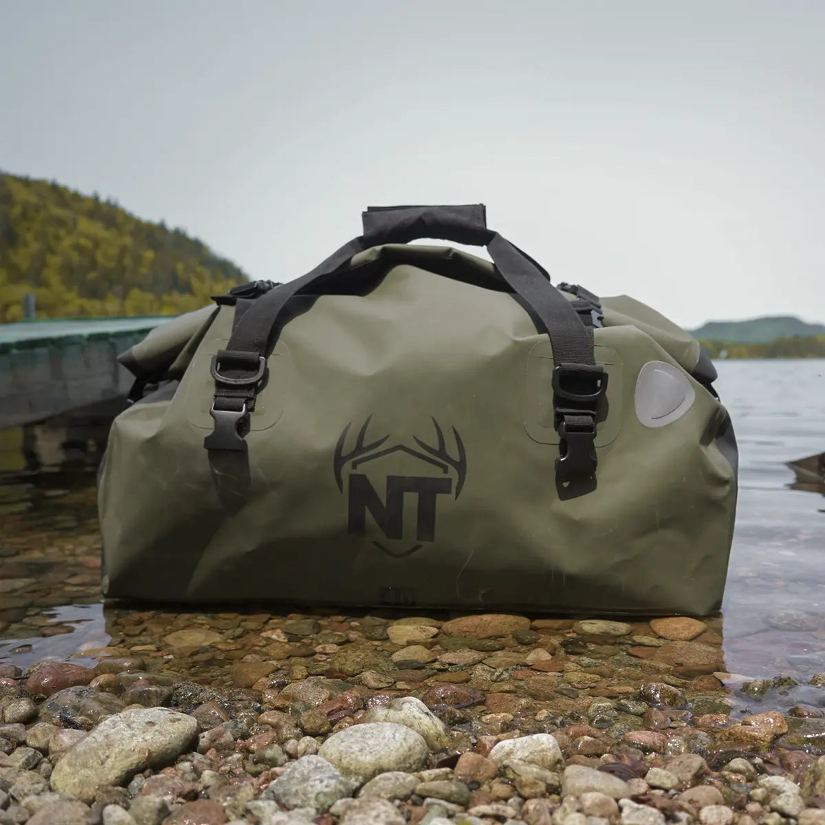 PEAK SERIES - RANGE ROVER DRYPAK DUFFEL 80L